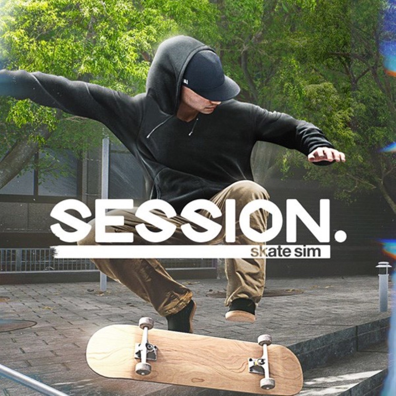 Session: Skate Sim screenshot