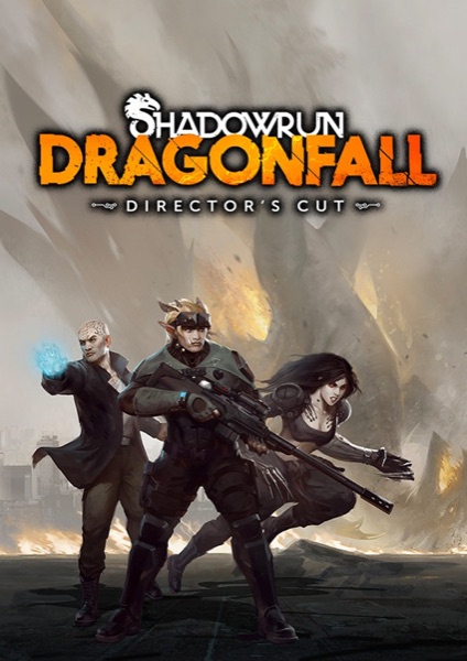 Shadowrun: Dragonfall - Director’s Cut poster