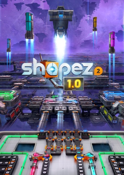shapez 2 - Factory poster