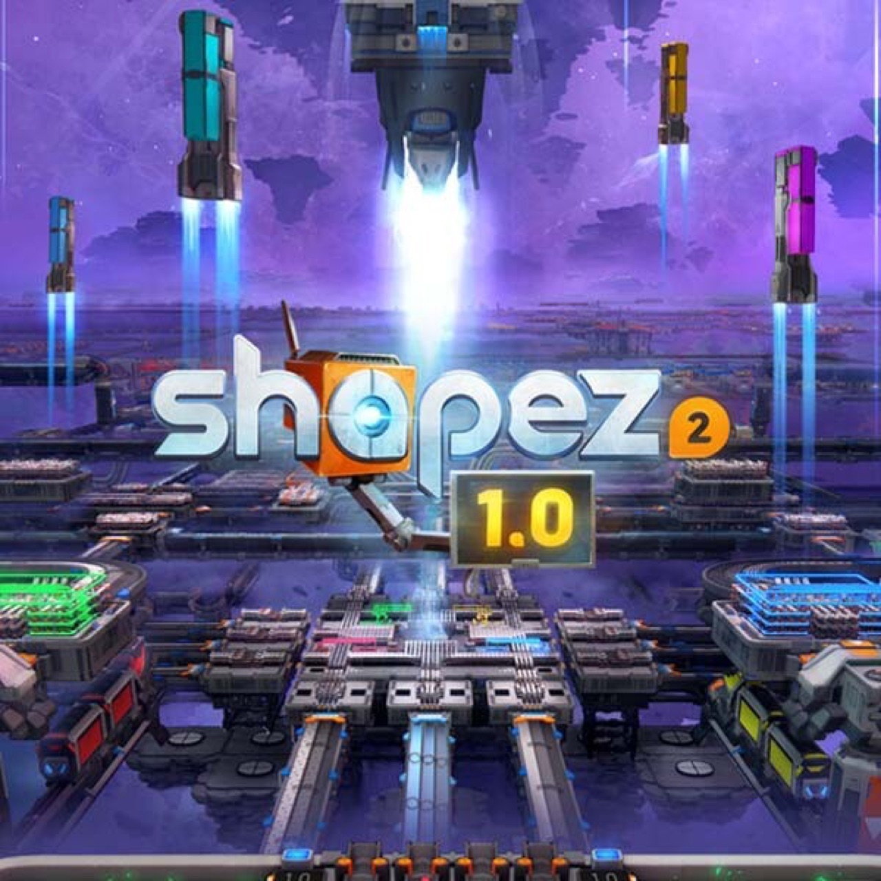 shapez 2 - Factory screenshot
