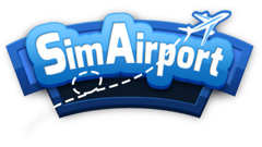 SimAirport logo