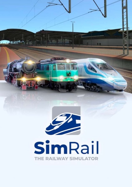SimRail - The Railway Simulator poster