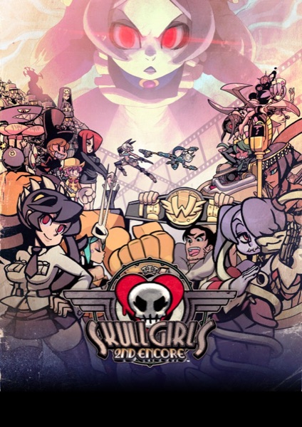 Skullgirls poster