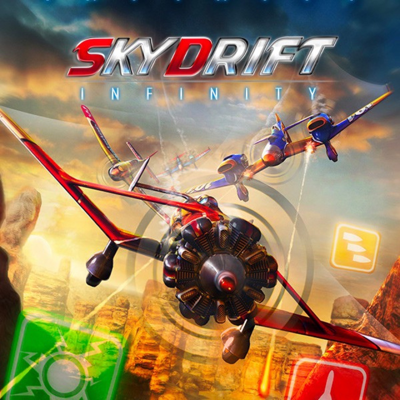 Skydrift Infinity screenshot