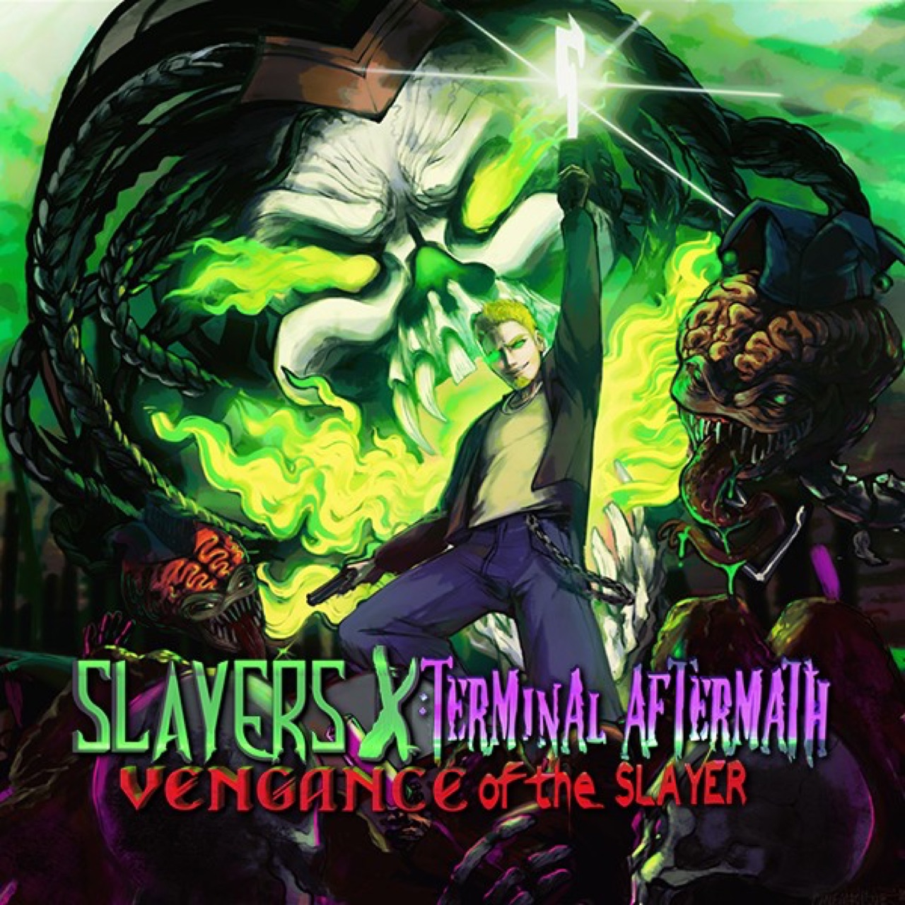 Slayers X: Terminal Aftermath: Vengance of the Slayer screenshot