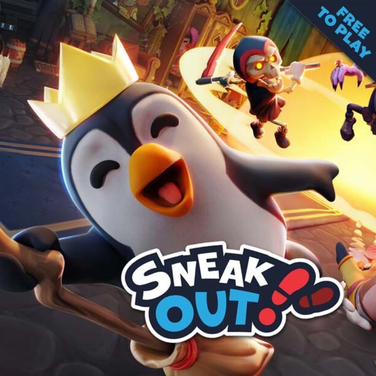 Sneak Out screenshot