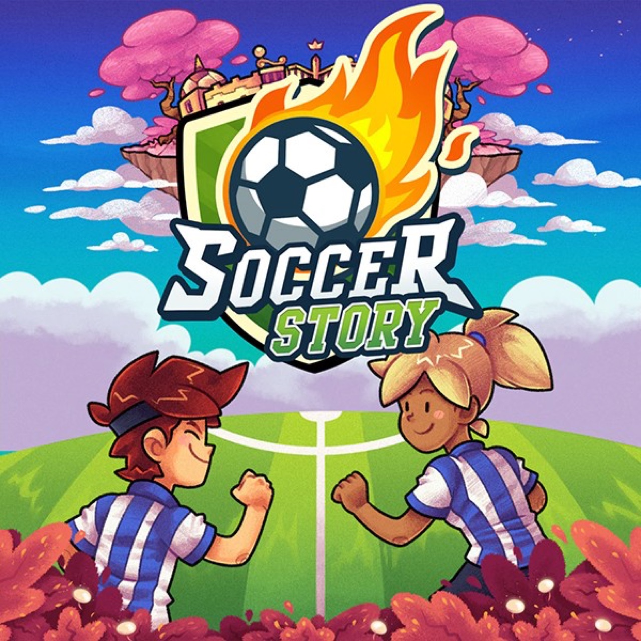 Soccer Story screenshot