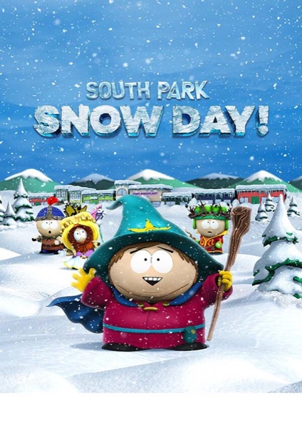 SOUTH PARK: SNOW DAY! poster