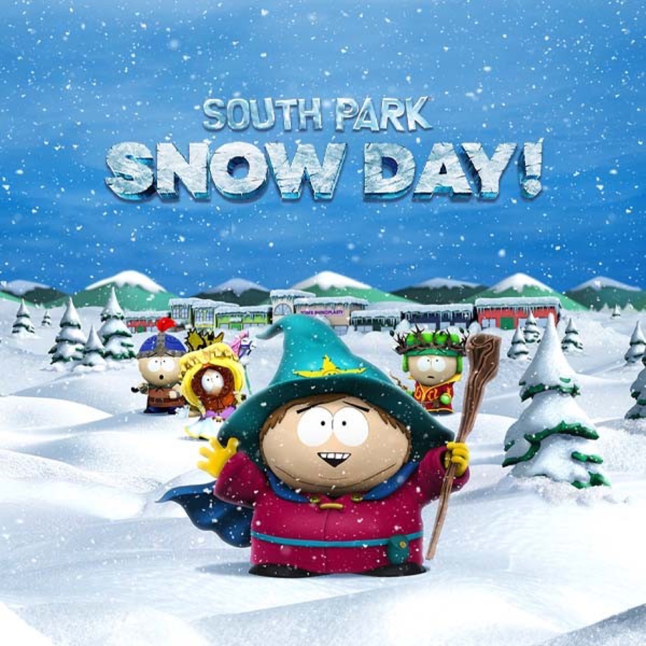 SOUTH PARK: SNOW DAY! screenshot