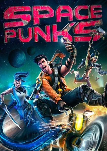 Space Punks poster
