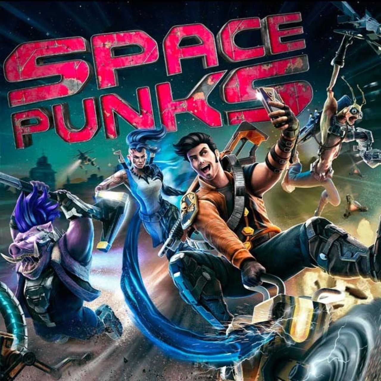Space Punks screenshot