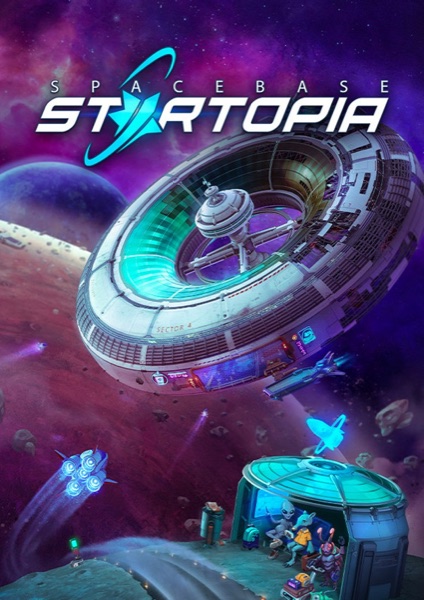 Spacebase Startopia poster