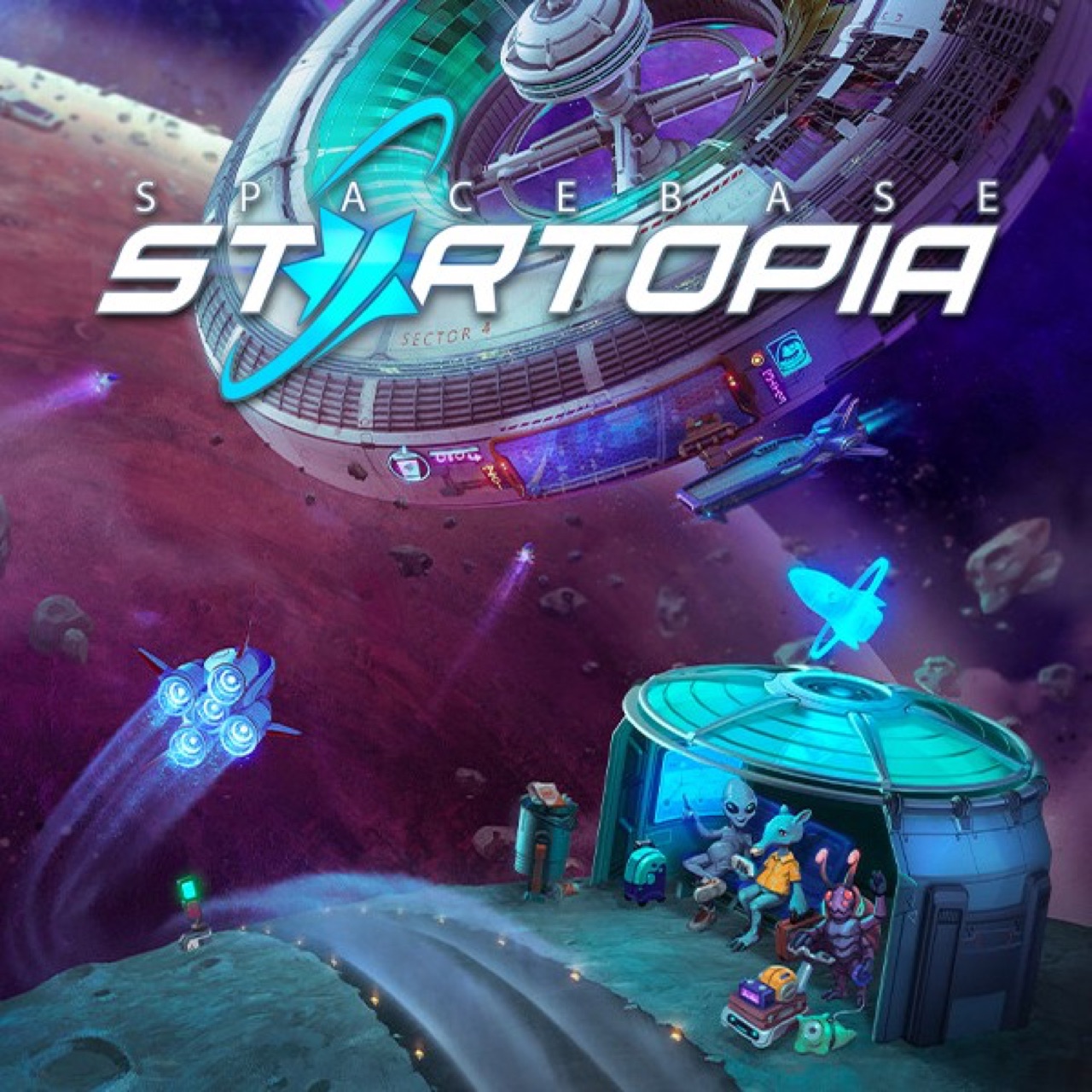 Spacebase Startopia screenshot