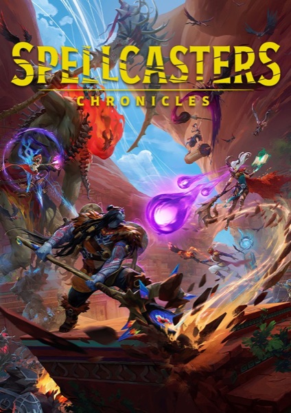 Spellcasters Chronicles poster