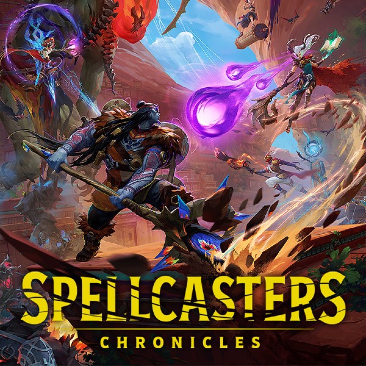 Spellcasters Chronicles screenshot