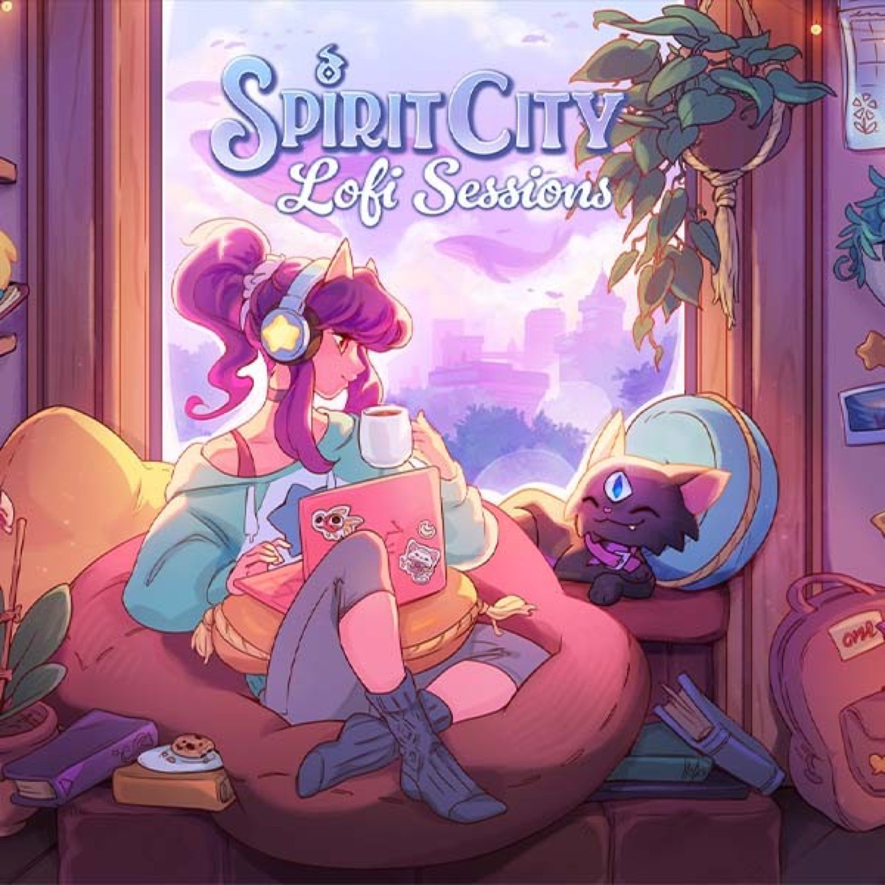 Spirit City: Lofi Sessions screenshot