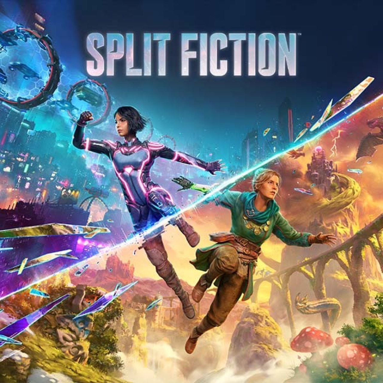Split Fiction screenshot