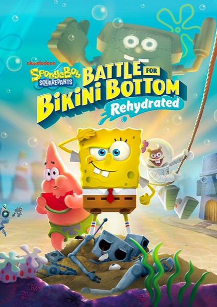 SpongeBob SquarePants: Battle for Bikini Bottom - Rehydrated poster