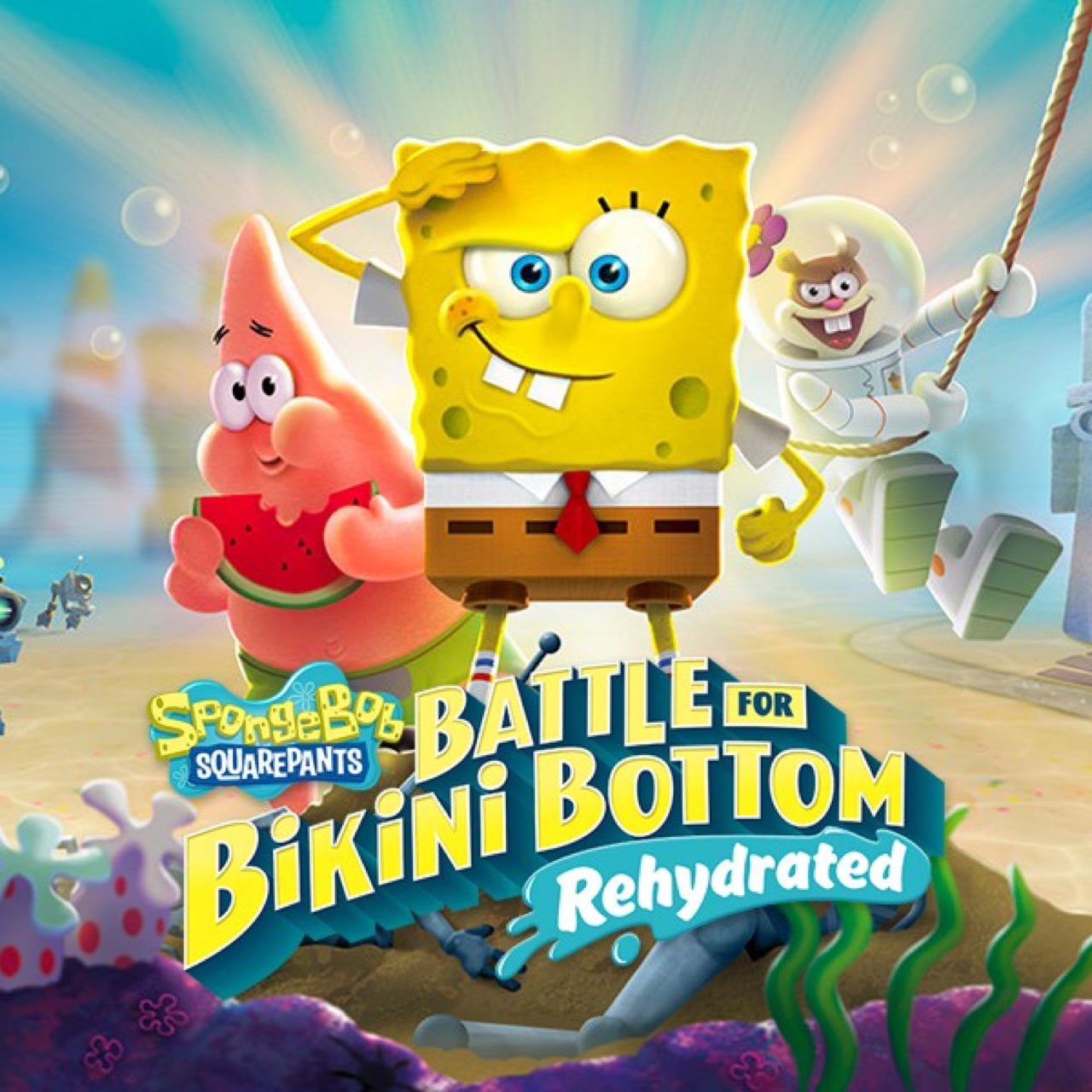 SpongeBob SquarePants: Battle for Bikini Bottom - Rehydrated screenshot