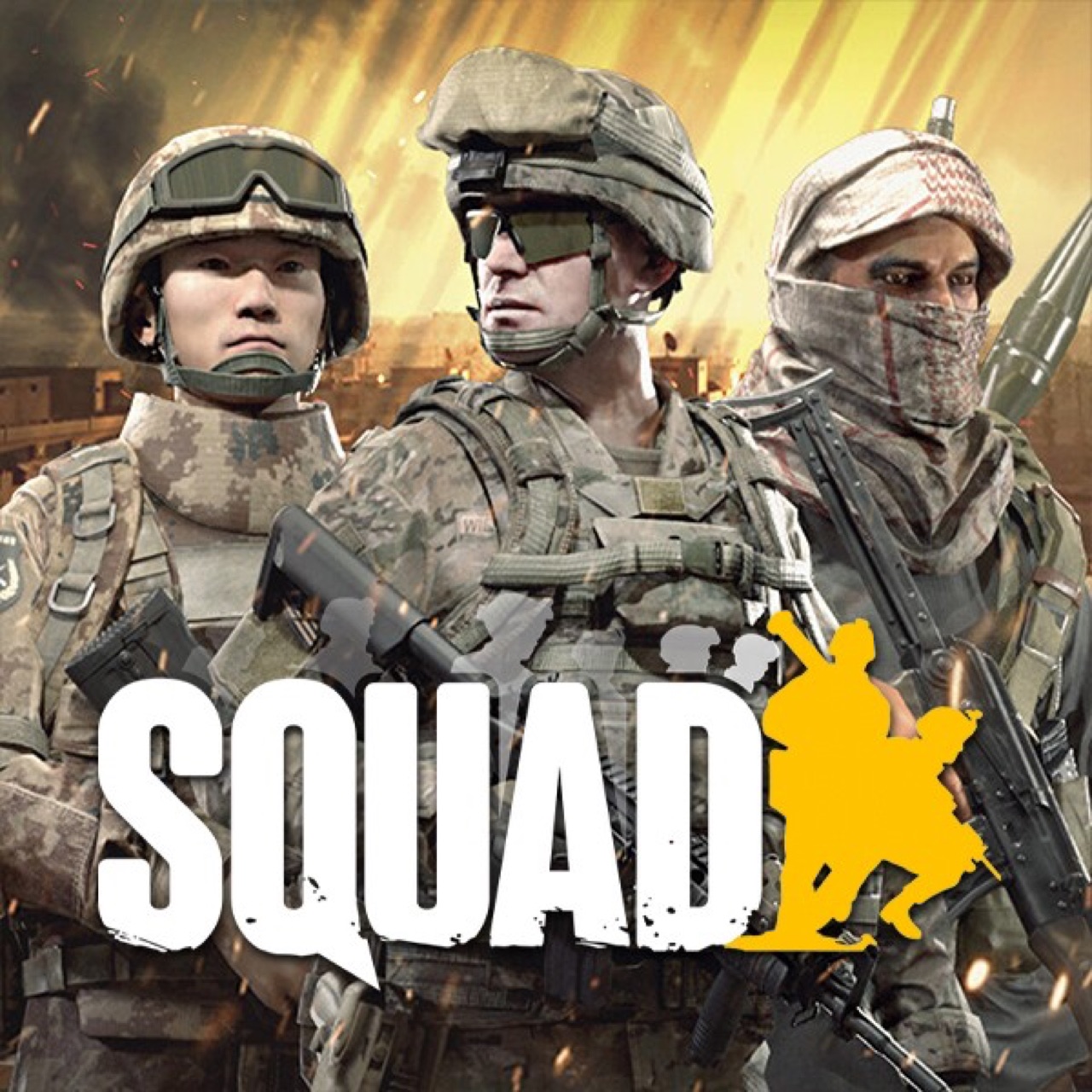 Squad screenshot