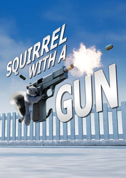 Squirrel with a Gun poster