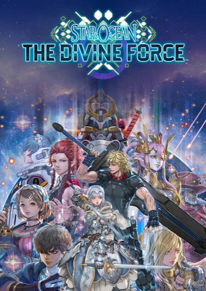 STAR OCEAN THE DIVINE FORCE poster