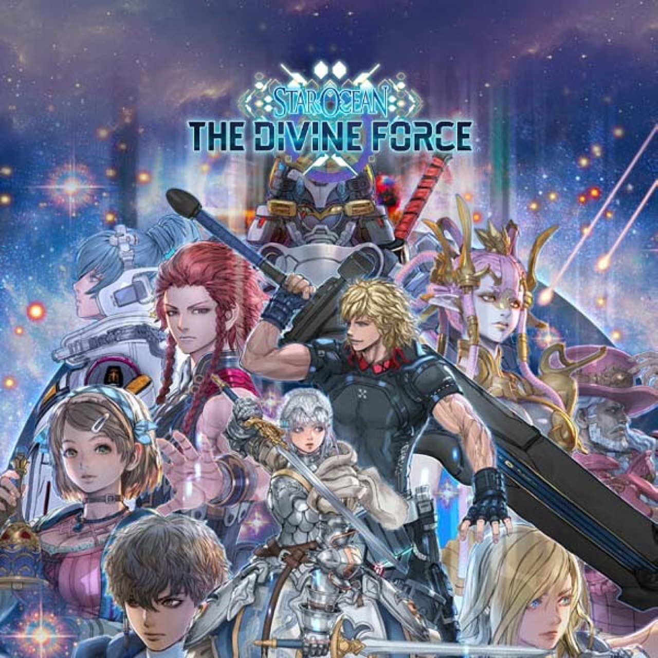 STAR OCEAN THE DIVINE FORCE screenshot