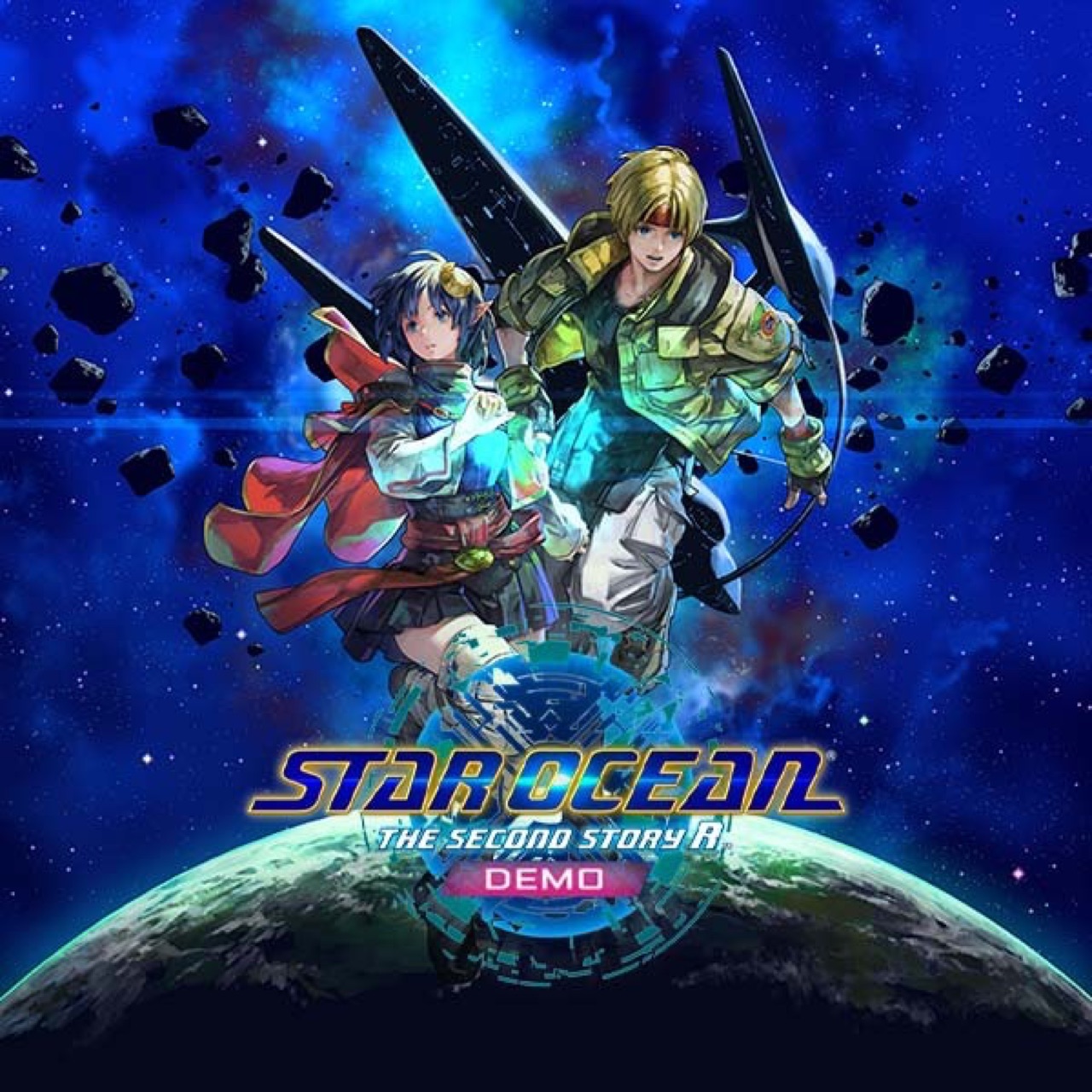 STAR OCEAN THE SECOND STORY R DEMO screenshot