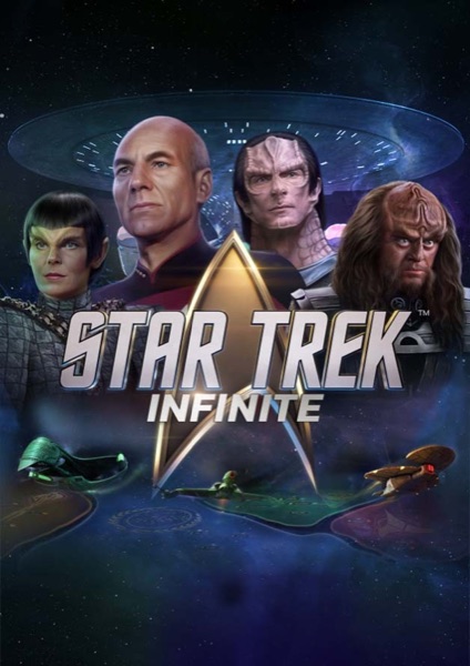 Star Trek: Infinite poster