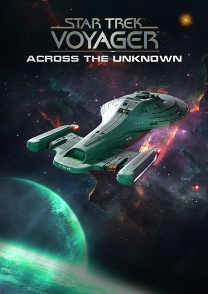 Star Trek: Voyager - Across the Unknown poster