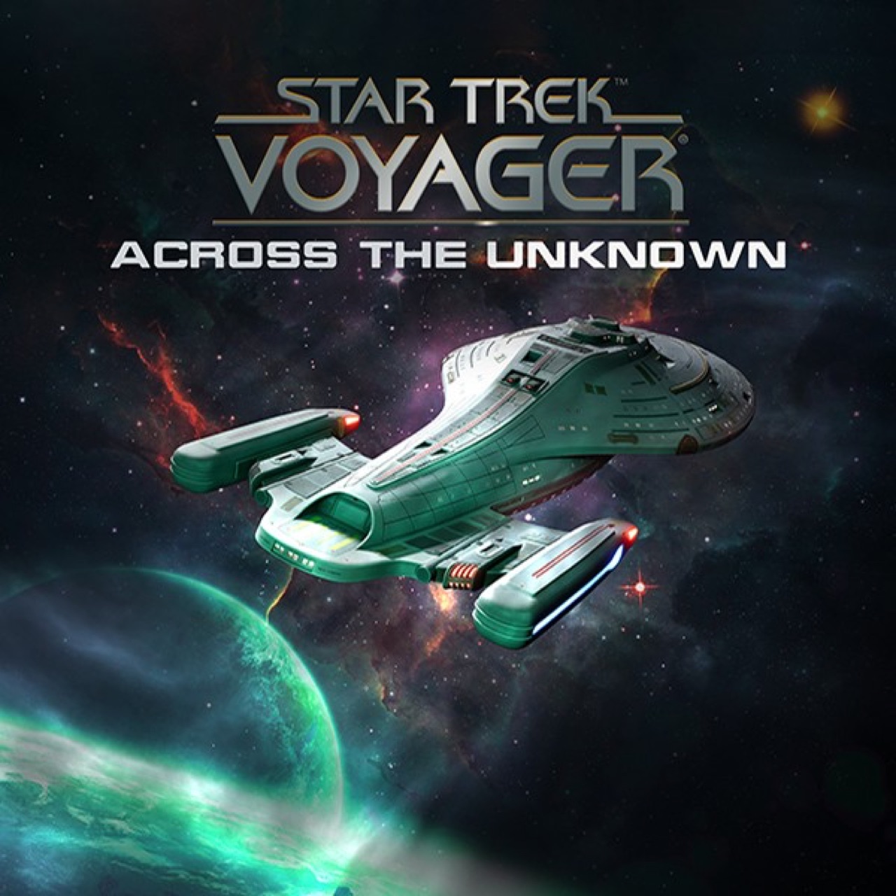 Star Trek: Voyager - Across the Unknown screenshot