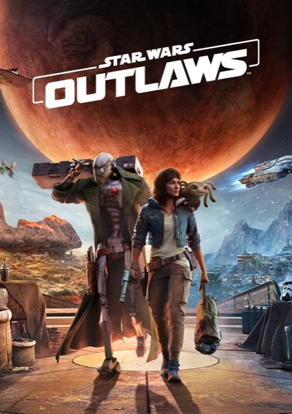 Star Wars™ Outlaws poster