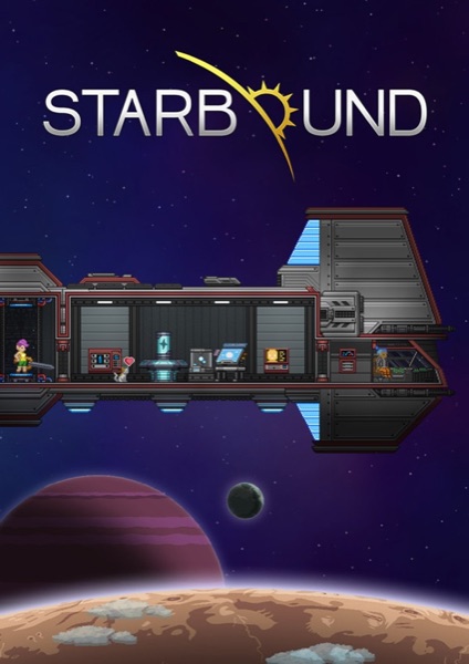 Starbound poster