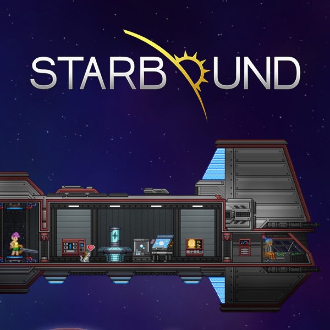 Starbound screenshot