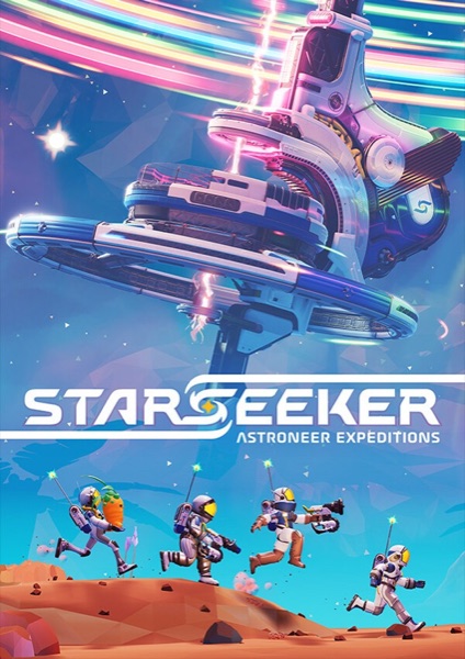 STARSEEKER: Astroneer Expeditions poster
