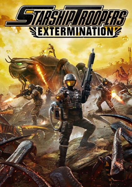 Starship Troopers: Extermination poster