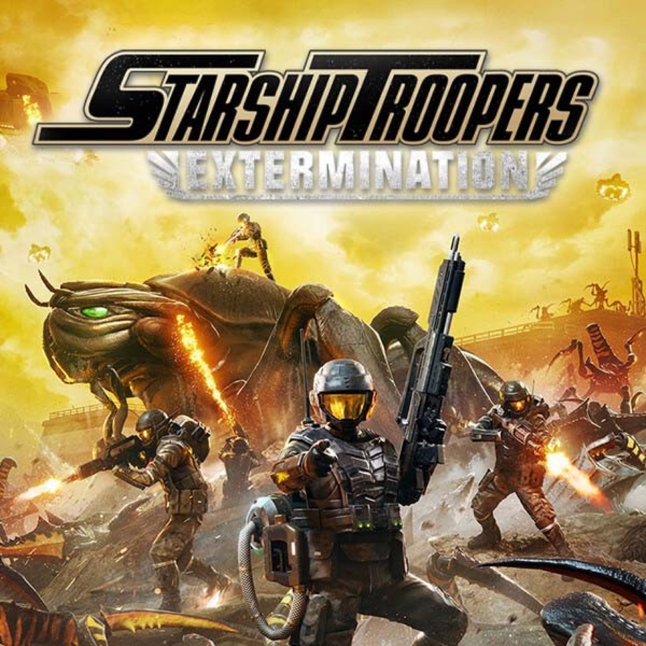 Starship Troopers: Extermination screenshot