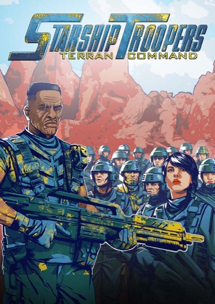 Starship Troopers: Terran Command poster