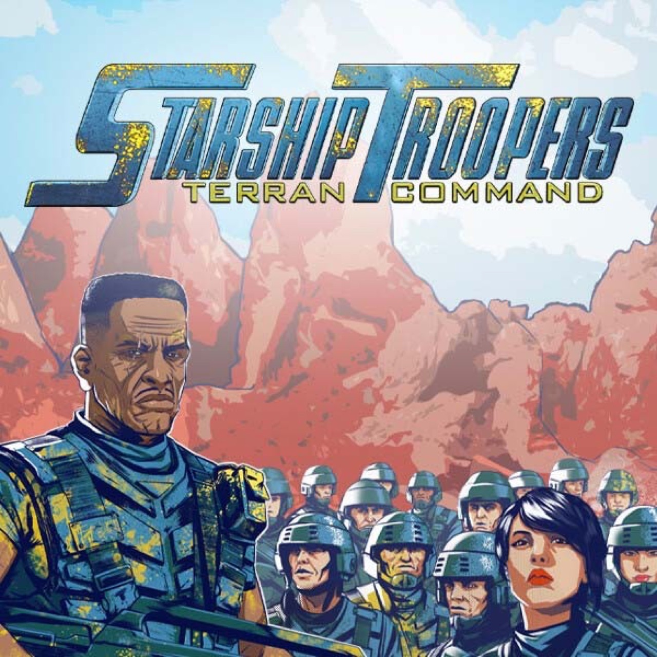 Starship Troopers: Terran Command screenshot