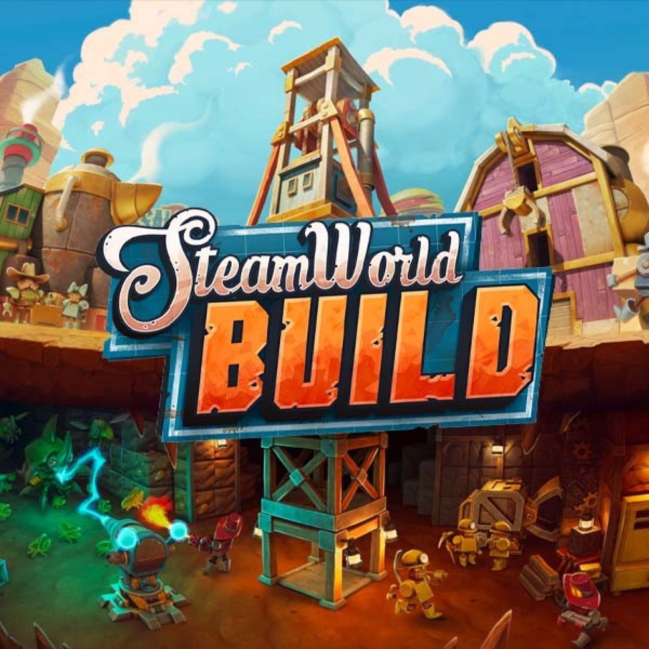 SteamWorld Build screenshot