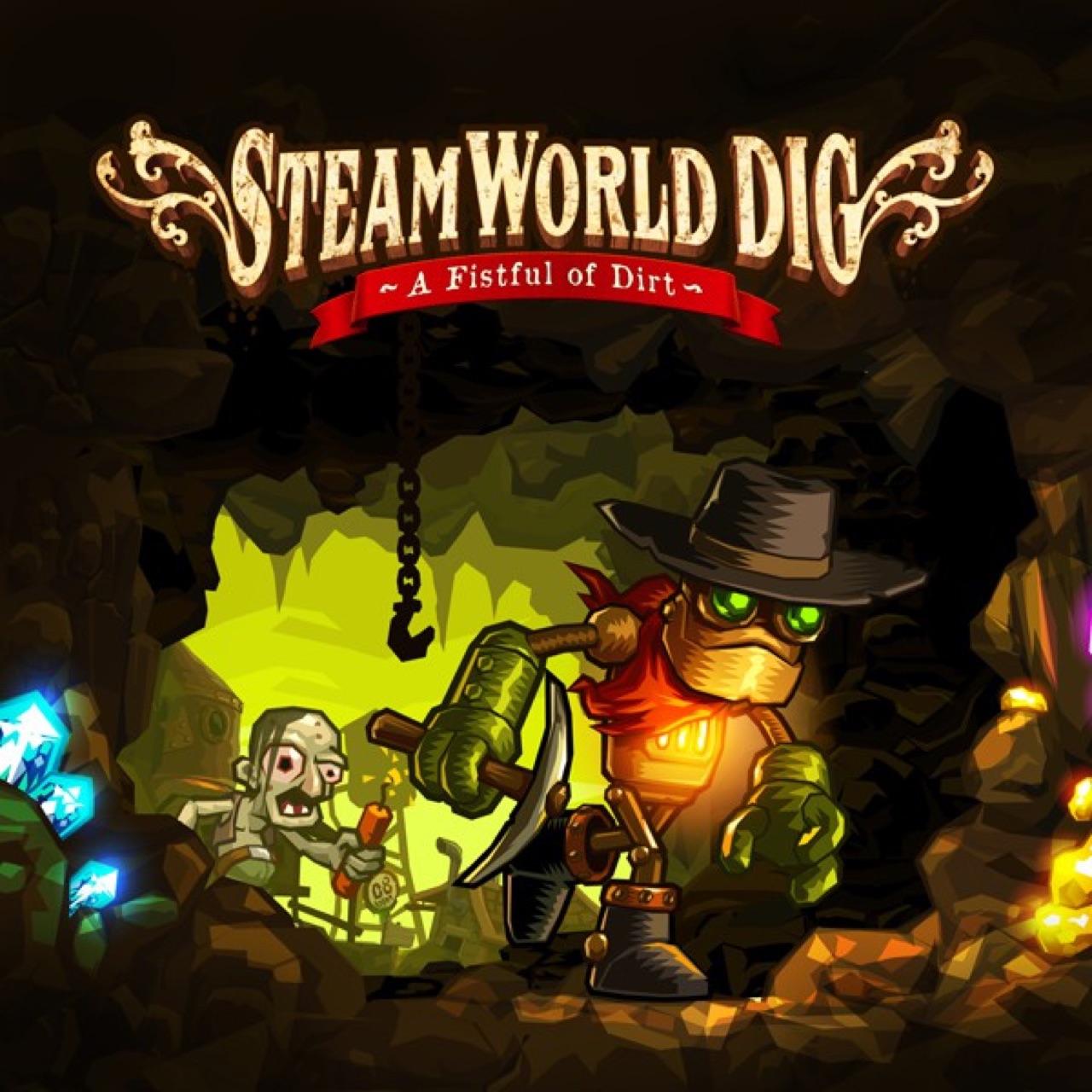 SteamWorld Dig screenshot