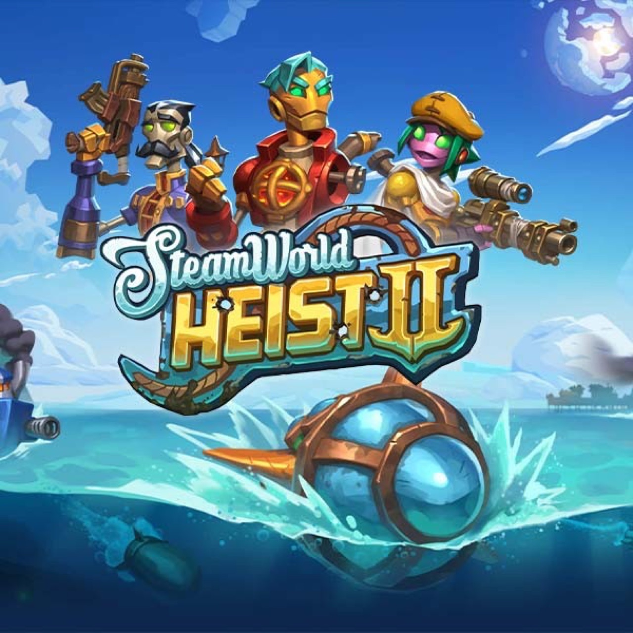 SteamWorld Heist II screenshot