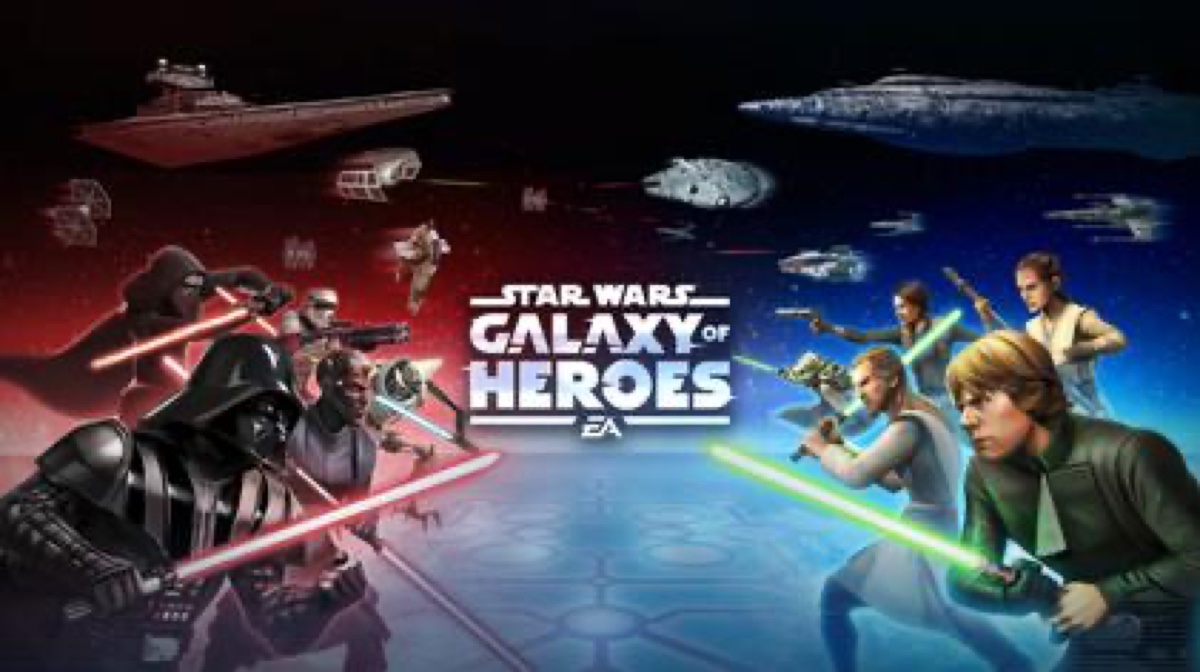 Star Trek Fleet Command vs Star Wars: Galaxy of Heroes
