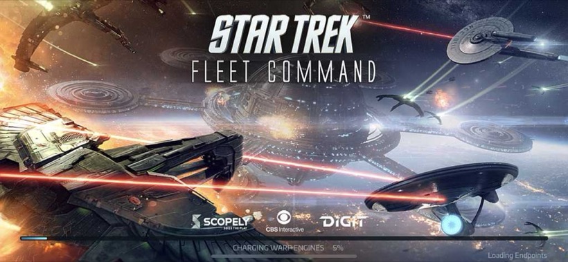 Star Trek Fleet Command cover
