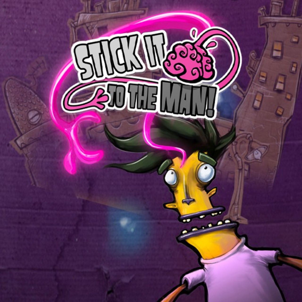 Stick It to The Man! screenshot