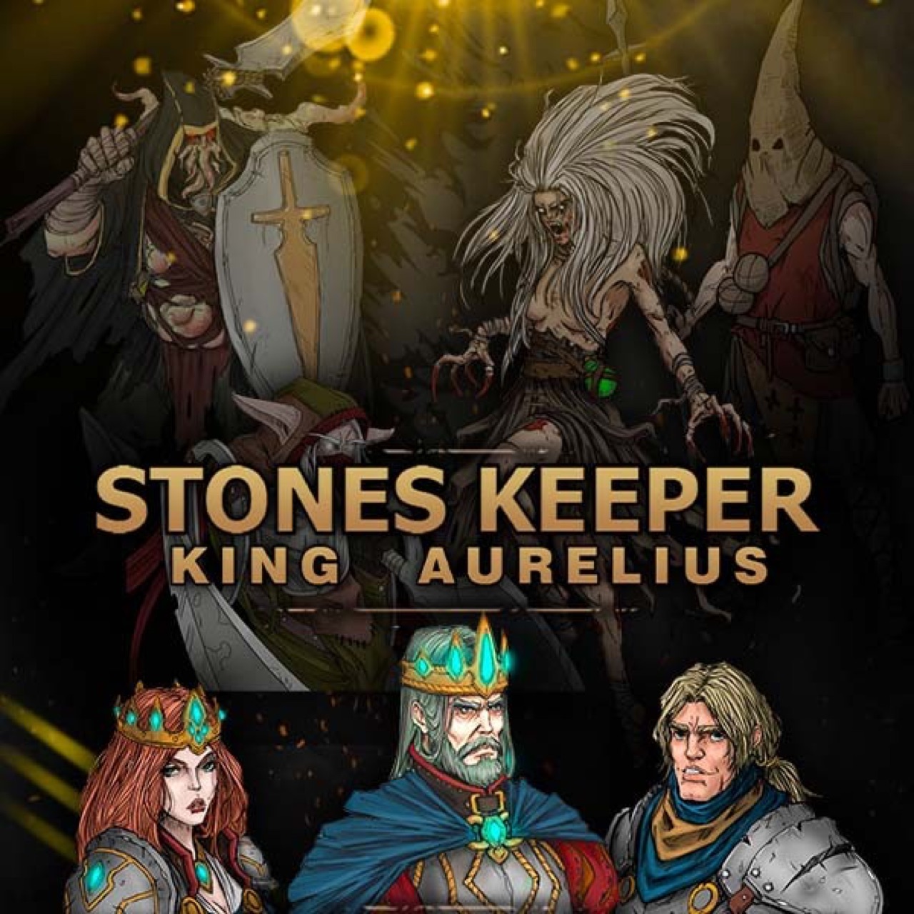 Stones Keeper: King Aurelius screenshot