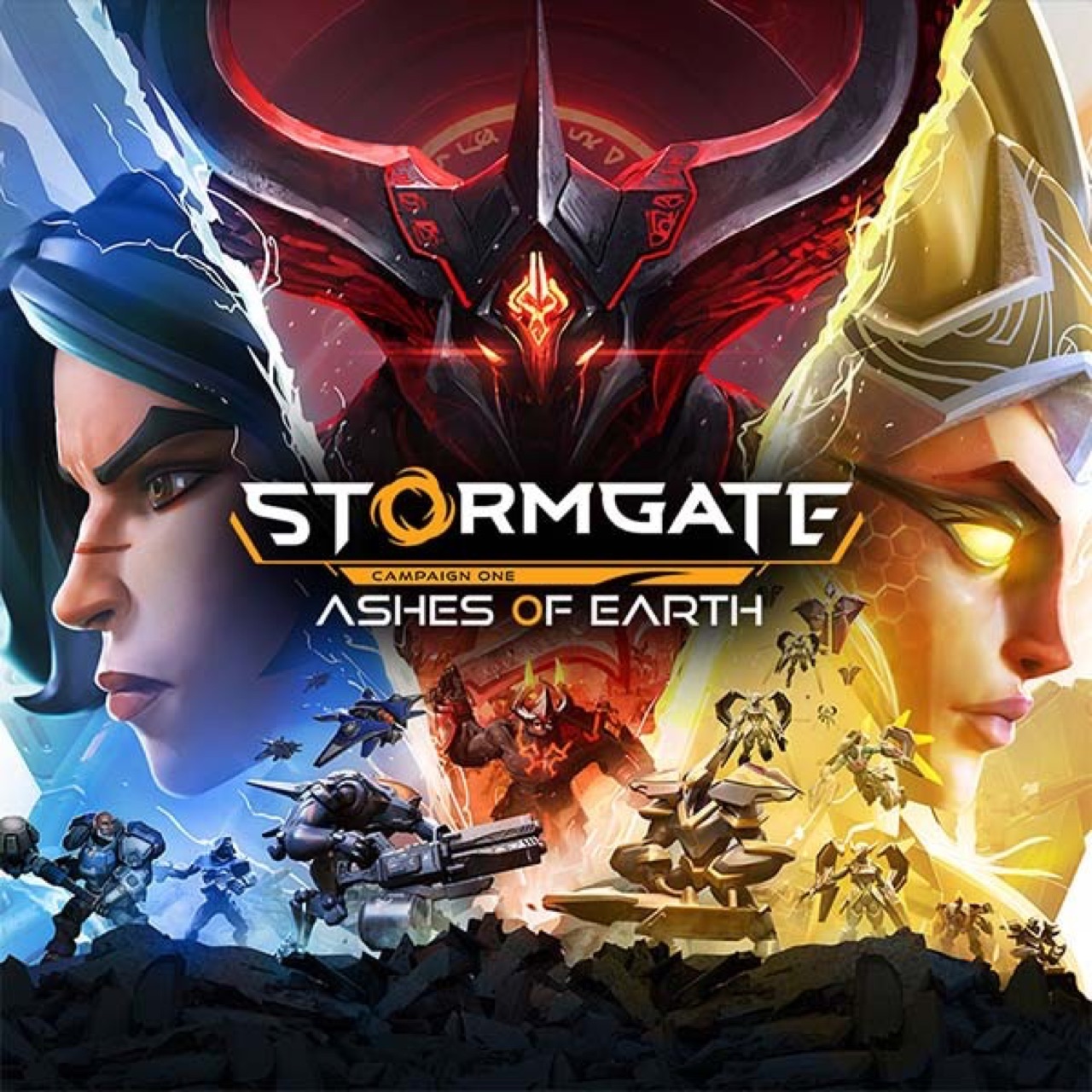 Stormgate screenshot