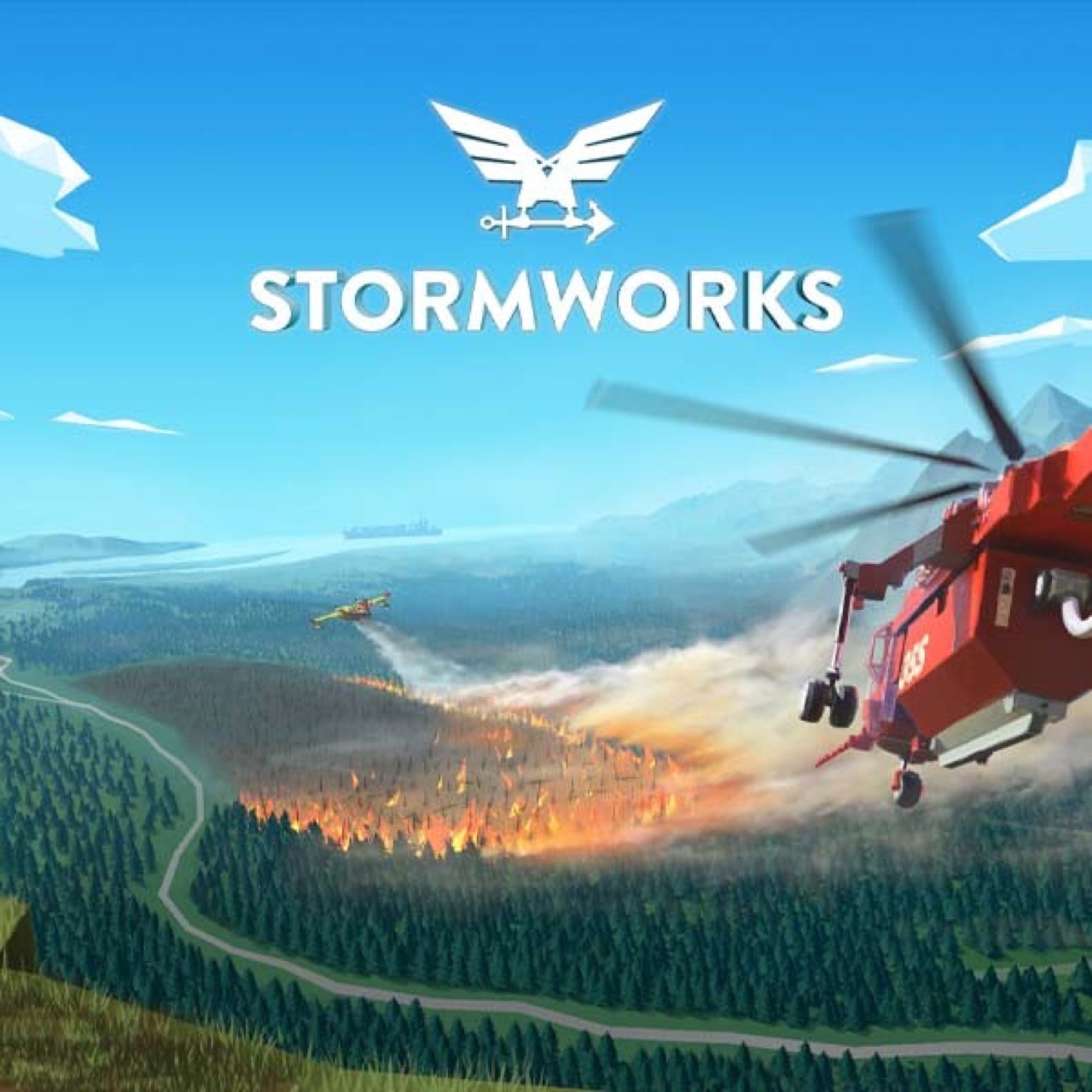 Stormworks: Build and Rescue screenshot