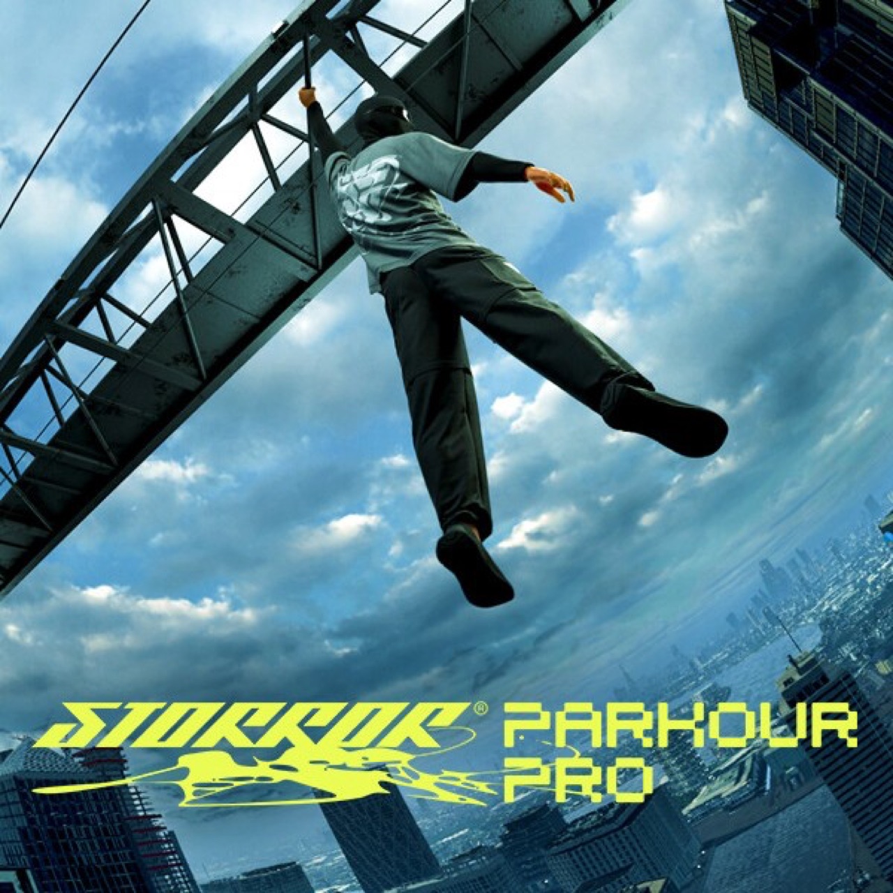 STORROR Parkour Pro screenshot