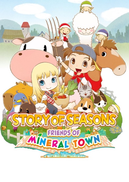 STORY OF SEASONS: Friends of Mineral Town poster